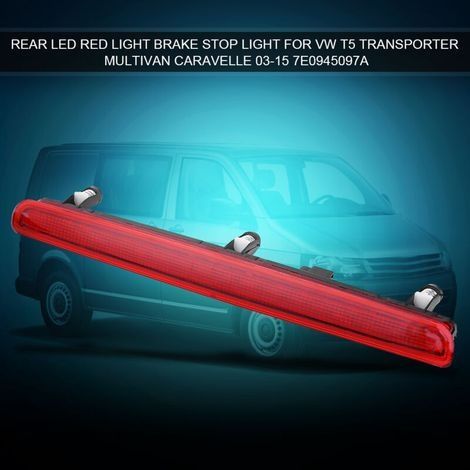 Stop Bremslicht Rücklicht Für T5 Multivan Transporter 03-15 7E0945097A (1/3)