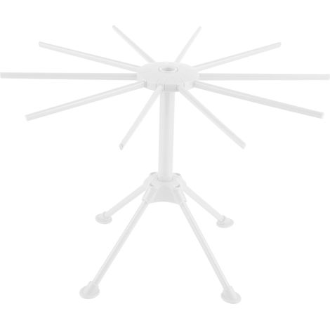 Séchoir à Pâtes Spaghetti Pliable, Rack de Séchage Vert pour Cuisine (1/5)