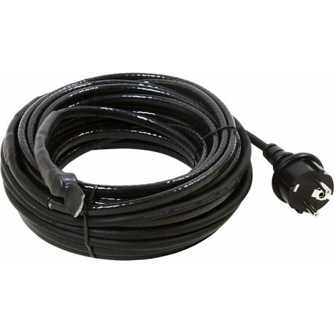 as-Schwabe Eis-Stop-Heizkabel 20m mit Thermostat