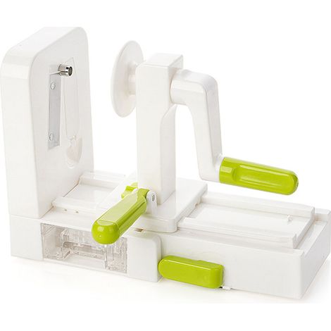 Râpe manuelle multifonctionnelle à manivelle pour pommes, poires, légumes et fruits (1/5)
