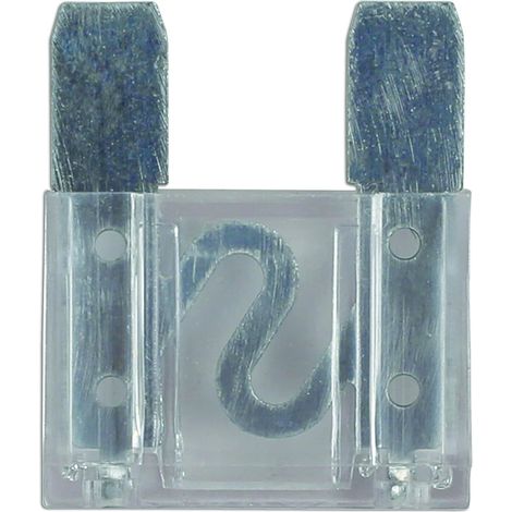 30451 Maxi Blade Fuses 80A, Clear 10pc (1/5)