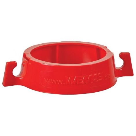Chaine Support Rouge pour, clipser sur cone de signalisation (1/2)