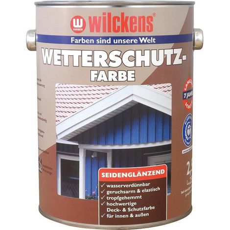 Resistente A La Intemperie Antracita Pintura 25L