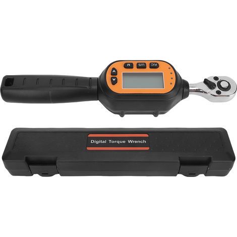 1/4 inch digital torque wrench 0.9-30 N.m - Digital display and electronic adjustment (accuracy ±2%) (1/5)