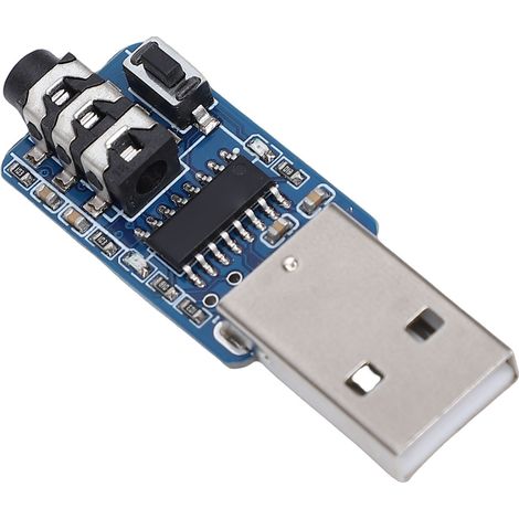 Adaptateur d'entraînement au code Morse USB pour radioamateurs, prise 3,5 mm, appareil de pratique CW (1/5)