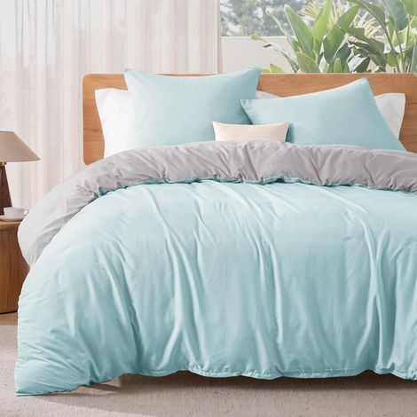 Mezcla Housse de Couette 220x240cm + 2 Taies d'oreiller 80x80cm (1/5)