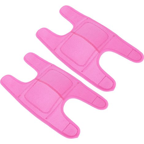 Attelle de coude ajustable rose - Orthèse de soutien pour arthrite, entorses et récupération post-opératoire (1/5)