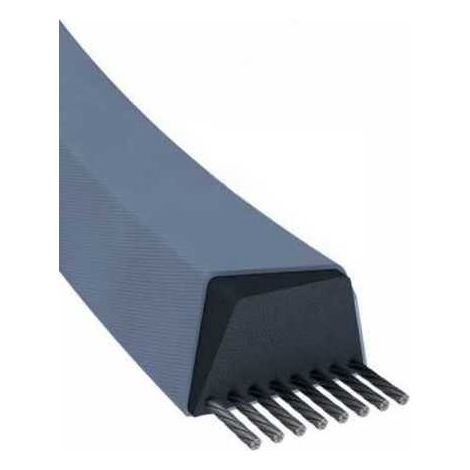 Courroie tondeuse Z26,5 trapézoïdale 10 x 711 mm (1/5)