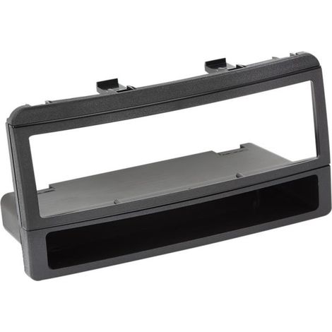 Support autoradio 1DIN compatible avec Ford Mazda 94-03 Avec vide poche - Noir