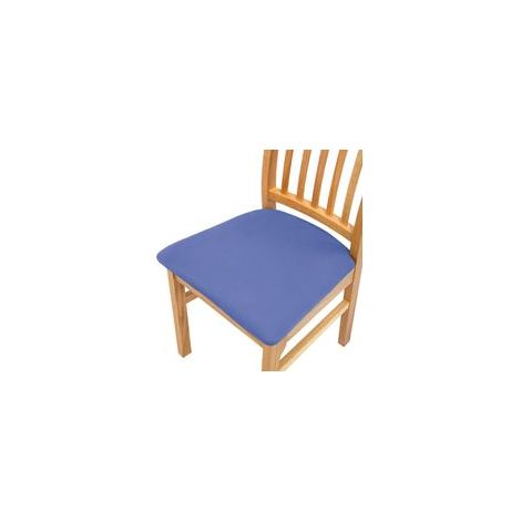 Housse de coussin de chaise élastique - Four Seasons Violet Light (imperméable par injection) (1/5)