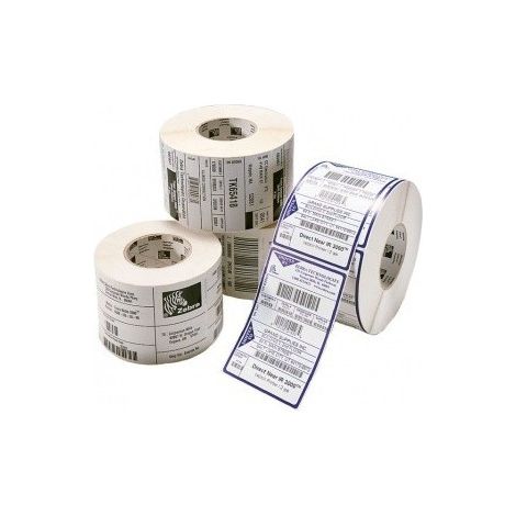 Etiquetas de poliéster 102x25mm Zebra Z-Ultimate 3000T White
