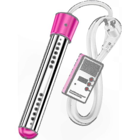 Chauffage électrique submersible pour piscine 3000 W - Chauffage rapide, minuterie intelligente, Xinmu