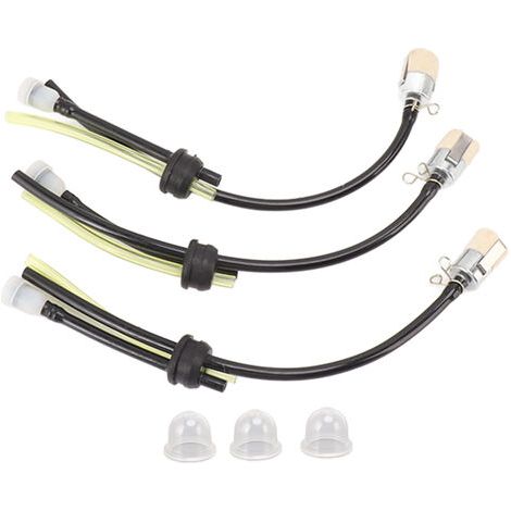 Kit de ligne de carburant pour tondeuses Echo SRM-2100 GT225 GT225i PAS225 PE225 PPF225 SHC225 – Matériaux résistants au vieillissement – Débit amélioré (1/5)