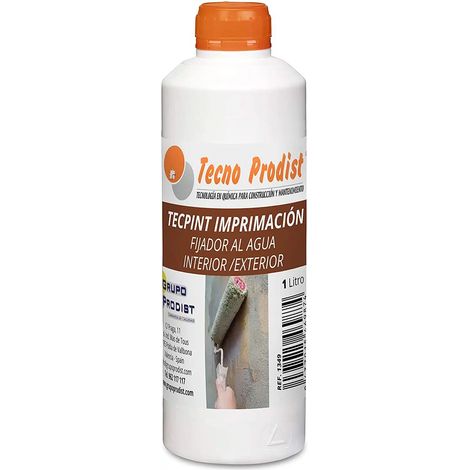 Tecno Prodist Tecpint Imprimación - Fijador Pintura Pared - 1 Litro