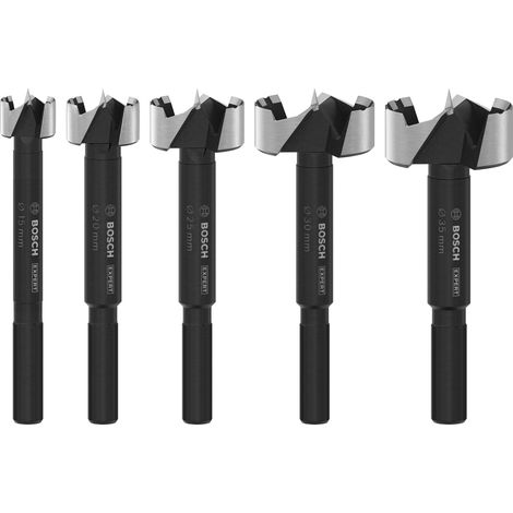 Bosch Drill bits set EXPERT Wood Forstner Drill Bit Set 5 pcs 2608901843 (1/5)