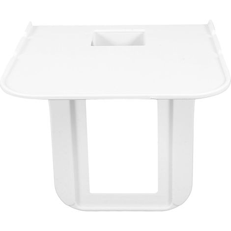 Étagère murale multifonctionnelle en ABS pour prises électriques, support de prise amovible ranger (1/5)
