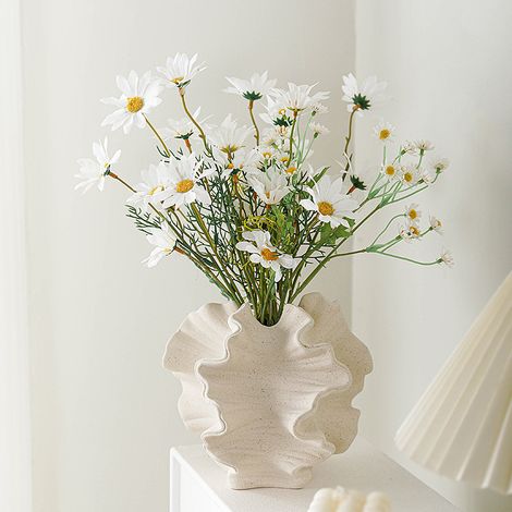Vase Moderne pour Décoration Nordique Vases à Fleurs Bohème Esthétique pour la Maison, Le Salon, Le Bureau, la Ferme, la Table Basse (1/5)
