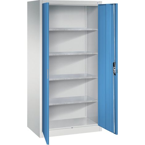C+P, Armoire d'atelier à portes battantes, h x l x p 1950 x 930