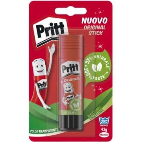 COLLA PRITT STICK 43 GR BLISTER (1/4)