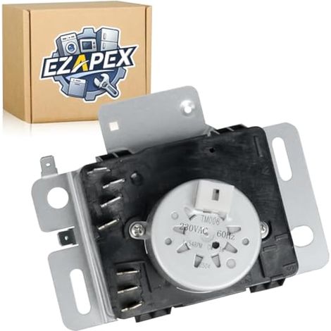 W10745655 Minuteur de sèche-linge compatible avec Whirlpool Compatible avec Amana Compatible avec Admiral Remplace AP6003908 W10857612VP W10857612 4454384 PS11731366 (1/5)