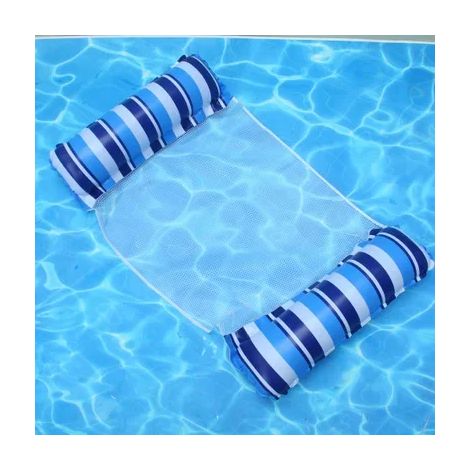 Tapis flottants gonflables pour la baignade estivale, jouets de sports nautiques