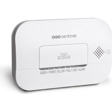 SCS Sentinel - Détecteur de monoxyde de carbone CO-Alarm