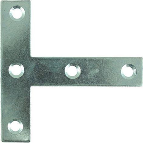 Timco Tee Plates Silver - 76 x 76 x 16 (25 Box)