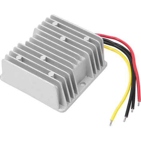 DC/DC-Leistungswandler 36V/48V auf 12V 10A 120W, Abwärtstransformatormodul mit Aluminiumgehäuse (36V/48V auf 12V 10A, großes Aluminiumgehäuse) (1/5)