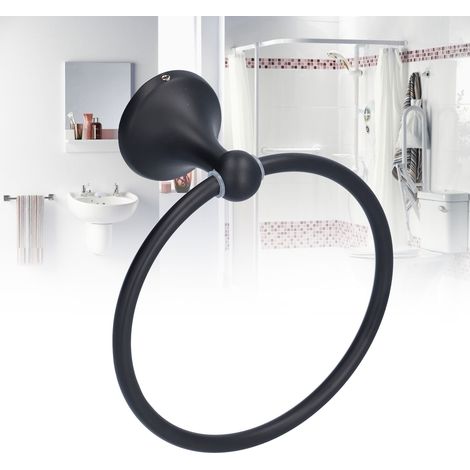 Klappbarer Handtuchhalter, minimalistisches Badezimmer-Accessoire-Set im nordischen Stil, zur Wandmontage. (1/5)