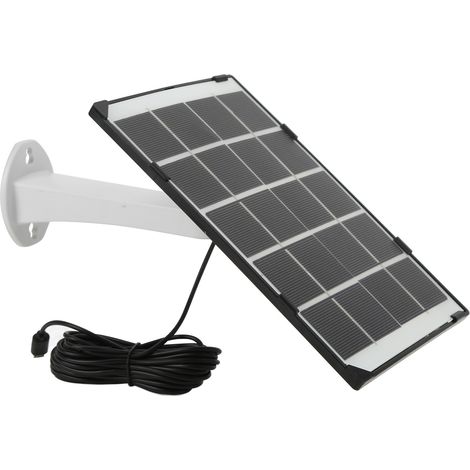 Tragbares 5V 6W Solarpanel-Set mit Mini-USB-Anschluss für Reisen im Freien (1/5)