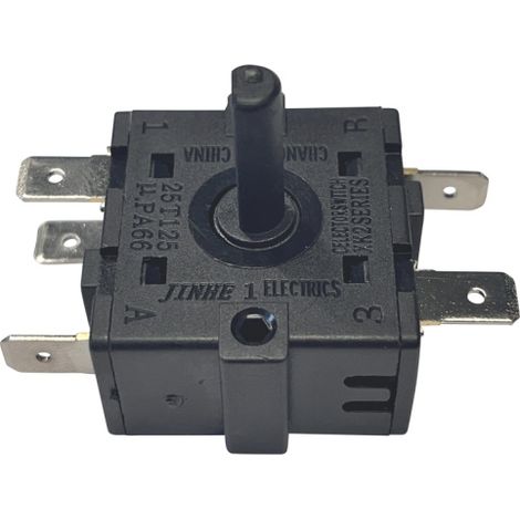 JINHE Electronics Drehschalter 25T125 PA66 250V 26A 5Pin Umwälzgetriebe (1/5)