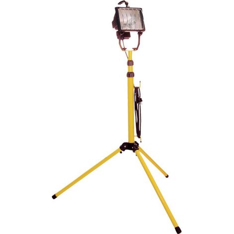 Lampadina Alogena Strahler 400 Watt Ip 44 Con Il Treppiedi