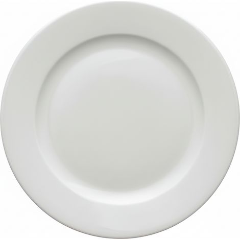 Kaleidos Oslo Piatto Frutta Bianco Porcellana Limoges D20 cm (1/2)