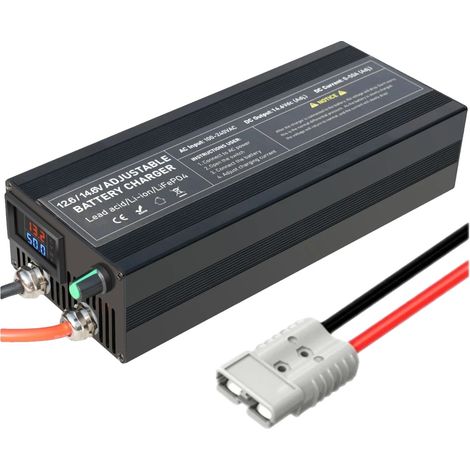 Caricabatterie, voltaggio regolabile, modalità di ricarica multiple, 14,6 V GD50 A Anderson (1/2)