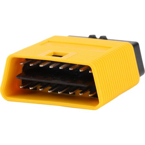 16-poliger Verlängerungsstecker + Verlängerungsadapter für AUTOOL OBD2-Scanner, kompatibel mit den Kfz-Diagnosegeräten ELM327/Mdiag/Easydiag/GOLO/PRO/PRO3/V. (1/5)