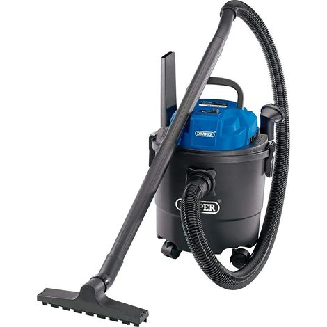 Draper - 90107 15L 1250W 230V Wet & Dry Vacuum Cleaner