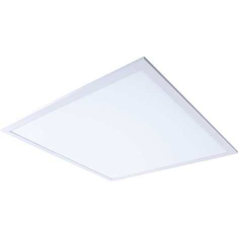 Deckenleuchte Büroleuchte Deckenlampe Panel LED Dimmbar Fernbedienung 59,5x59x5