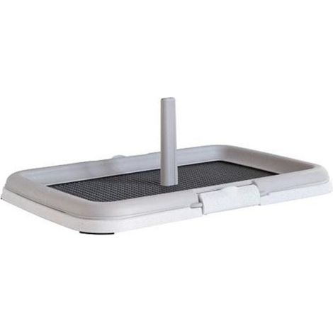 Zolux  Caja de entrenamiento para ir al baño para cachorros  40x60cm - Orinal de 40x60cm (1/4)