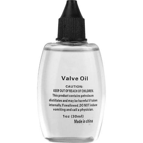 30 ml Ventilöl Schmieröl für Trompetenventile, Ventilzüge und Klappen für Blechblasinstrumente
