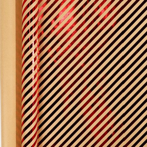 Papier kraft pour emballage cadeau (43 cm x 3 m)