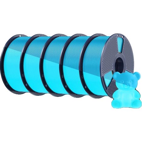 Filamento PETG luminescente, elevata brillantezza, eccellente adesione tra gli strati (1/2)