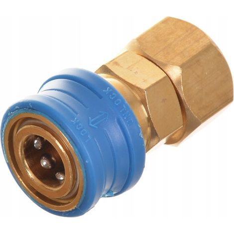 Connecteur rapide, douille M18, adaptateur pour rondelle