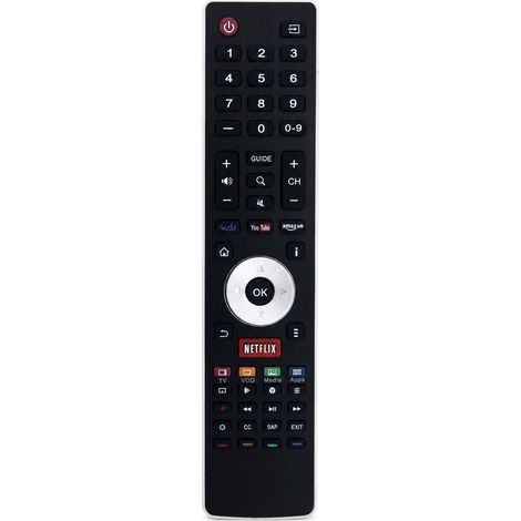 Télécommande TV Compatible avec Hisense EN-33927A (1/5)