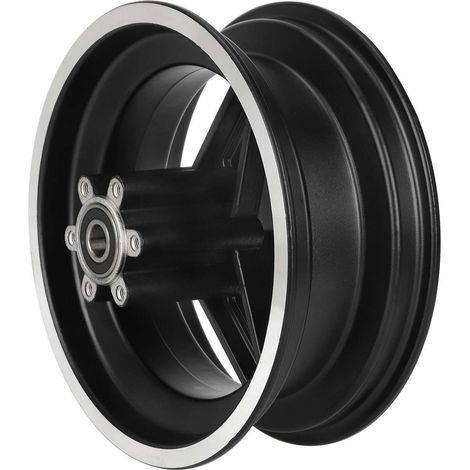 11-inch white rim alloy wheels 90/65-6.5 for electric scooter, removable wheels 90/65-6.5 (1/4)