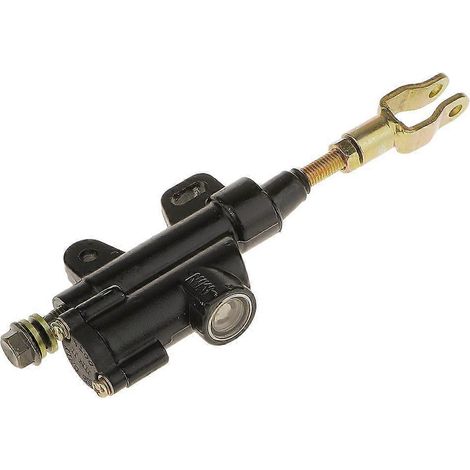 Maître-cylindre de frein arrière pour moto - Pompe de frein hydraulique - Noir (1/5)