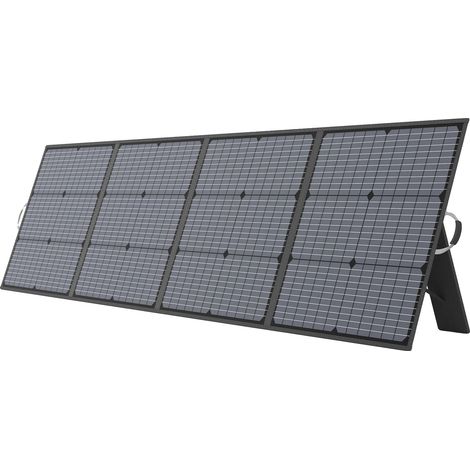 Photovoltaikmodul, monokristallin, flexibles Design, 300 W (3 x 100 W) (1/2)