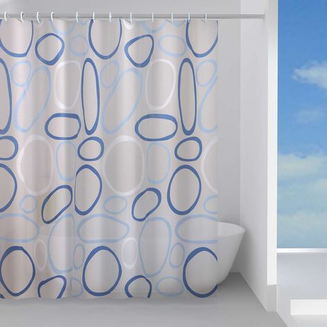 Gedy SH CRT 180X200 Rideau de douche coloré