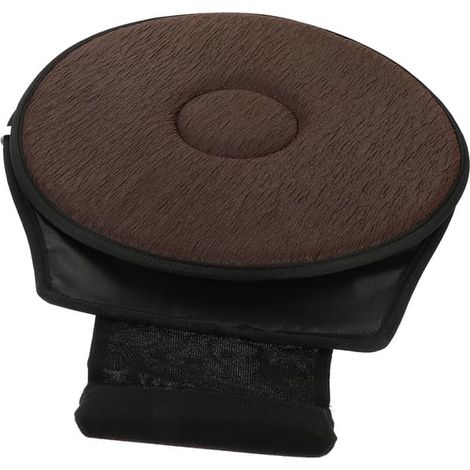 Coussin de siège pivotant pour personnes âgées en voiture, rotation à 360 degrés anti- (1/4)