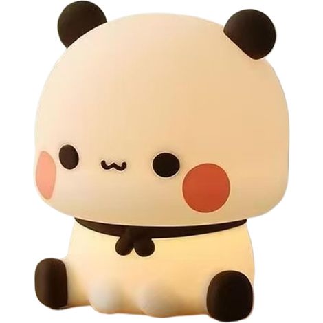 Veilleuse Panda Mignonne Veilleuse de Nursery pour Décoration de Bureau (1/5)