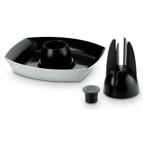 Support de cuisson pour poulet Weber Style (1/5)